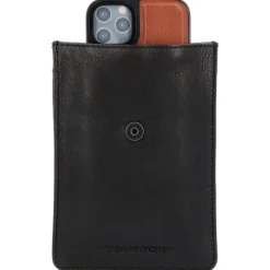 Hide & Stitches Earth Phonebag black