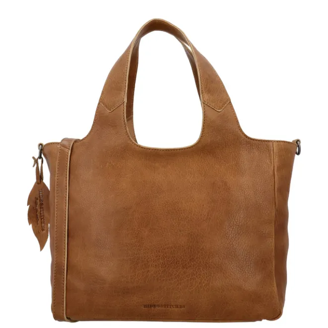 Online Hide & Stitches Earth Shopper brown