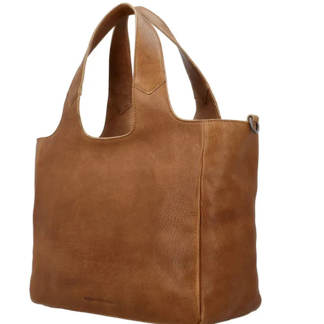 Online Hide & Stitches Earth Shopper brown