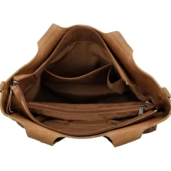 Online Hide & Stitches Earth Shopper brown