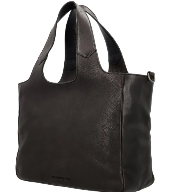 New Hide & Stitches Earth Shopper black
