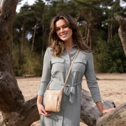 Discount Hide & Stitches Earth Shoulderbag sand