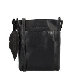 Outlet Hide & Stitches Earth Shoulderbag black