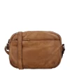 Hide & Stitches Essentials Shoulderbag cognac