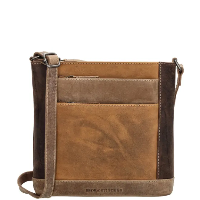 Outlet Hide & Stitches Himalaya Shoulderbag brown