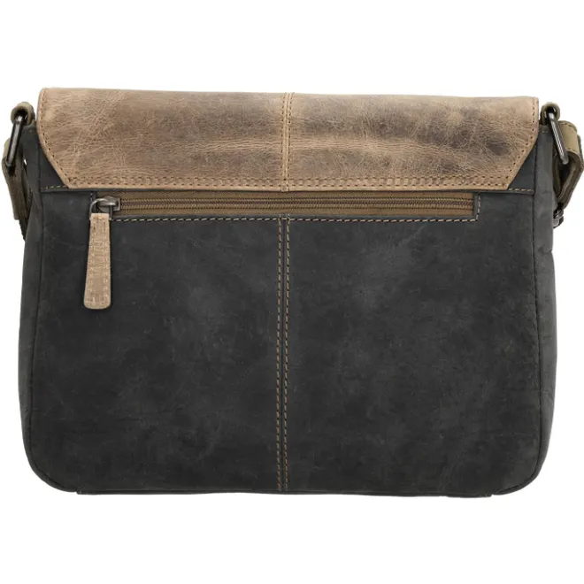 Hide & Stitches Himalaya Shoulderbag olivegreen