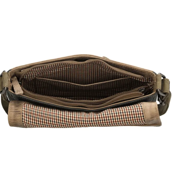 Hide & Stitches Himalaya Shoulderbag olivegreen