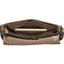 Hide & Stitches Himalaya Shoulderbag olivegreen