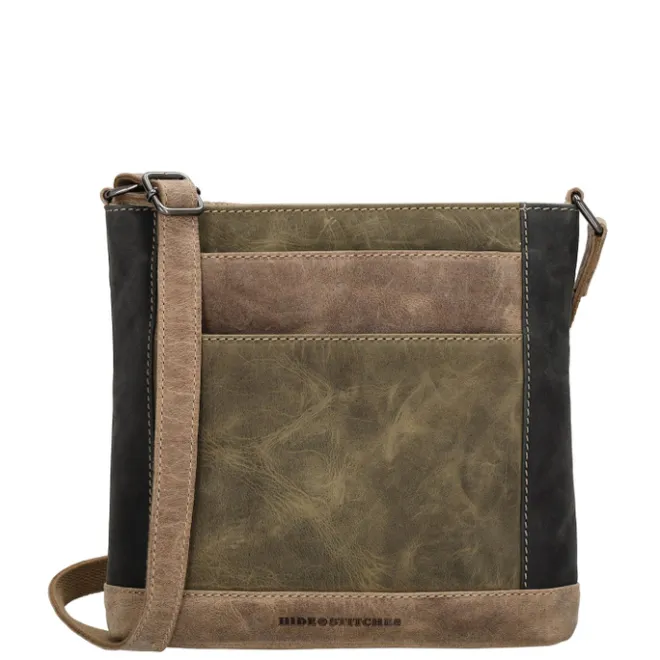 Hot Hide & Stitches Himalaya Shoulderbag olivegreen