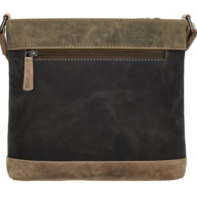 Hot Hide & Stitches Himalaya Shoulderbag olivegreen