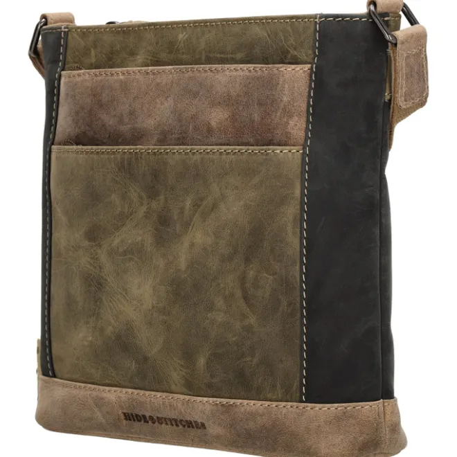 Hot Hide & Stitches Himalaya Shoulderbag olivegreen