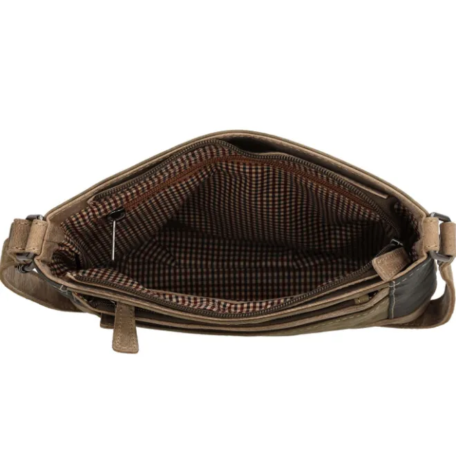 Hot Hide & Stitches Himalaya Shoulderbag olivegreen