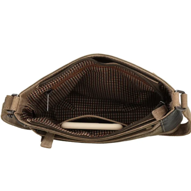 Hot Hide & Stitches Himalaya Shoulderbag olivegreen