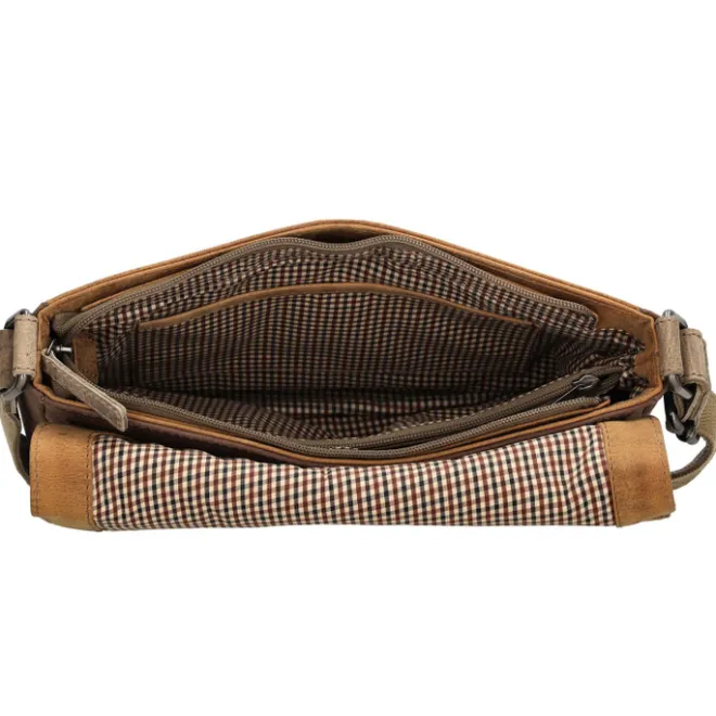 New Hide & Stitches Himalaya Shoulderbag brown