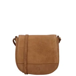 Outlet Hide & Stitches Idaho Crossbody Shoulderbag cognac