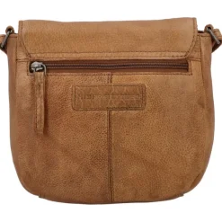 Outlet Hide & Stitches Idaho Crossbody Shoulderbag cognac