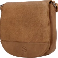 Outlet Hide & Stitches Idaho Crossbody Shoulderbag cognac
