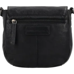 Best Hide & Stitches Idaho Crossbody Shoulderbag black