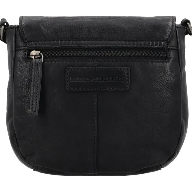 Best Hide & Stitches Idaho Crossbody Shoulderbag black