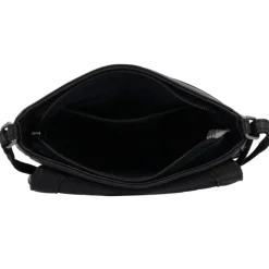 Best Hide & Stitches Idaho Crossbody Shoulderbag black