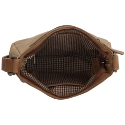 Discount Hide & Stitches Idaho Dusk Schoudertas bruin