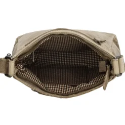 Outlet Hide & Stitches Idaho Dusk Schoudertas donkerzand