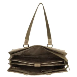 Discount Hide & Stitches Idaho Eclipse Laptoptas donkerzand