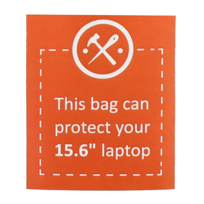 Discount Hide & Stitches Idaho Eclipse Laptoptas donkerzand