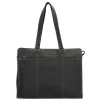 Sale Hide & Stitches Idaho Eclipse Laptoptas zwart