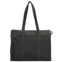 Sale Hide & Stitches Idaho Eclipse Laptoptas zwart