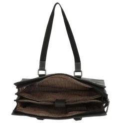 Sale Hide & Stitches Idaho Eclipse Laptoptas zwart