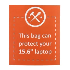 Sale Hide & Stitches Idaho Eclipse Laptoptas zwart