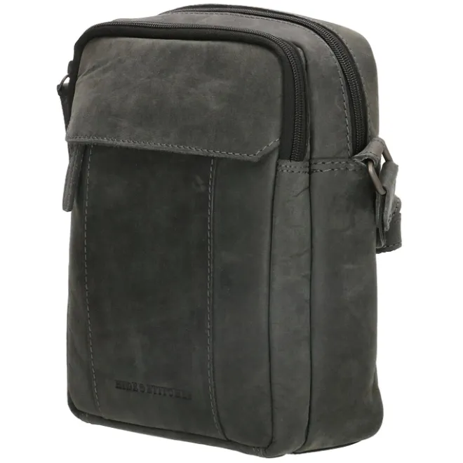 Clearance Hide & Stitches Idaho Harmony Schoudertas zwart