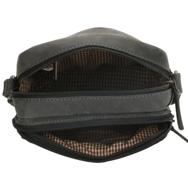 Clearance Hide & Stitches Idaho Harmony Schoudertas zwart