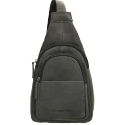 Online Hide & Stitches Idaho Radiant Schoudertas zwart