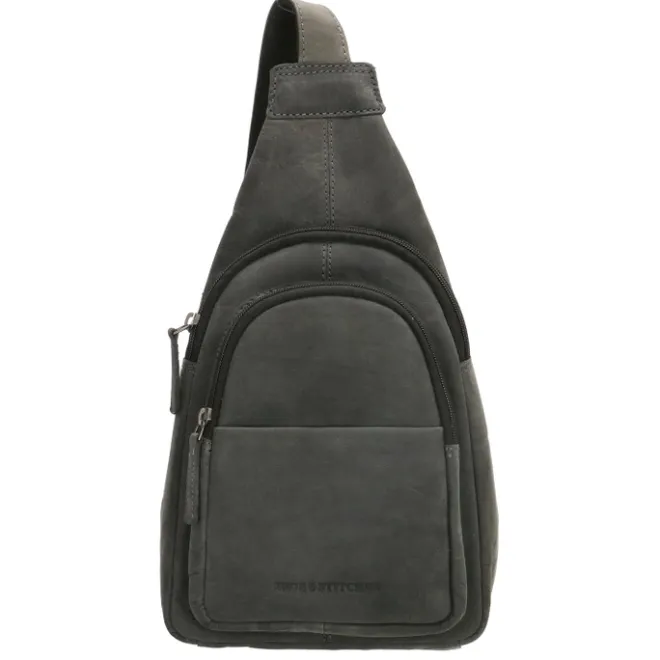 Online Hide & Stitches Idaho Radiant Schoudertas zwart