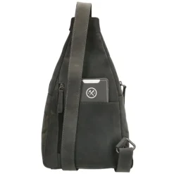 Online Hide & Stitches Idaho Radiant Schoudertas zwart