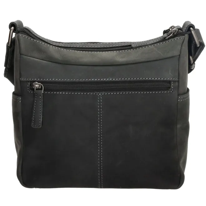 Hide & Stitches Idaho Shoulderbag black