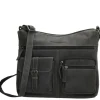 Online Hide & Stitches Idaho Shoulderbag black