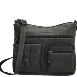 Online Hide & Stitches Idaho Shoulderbag black