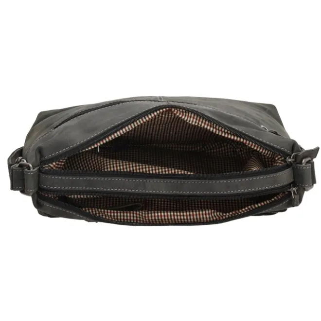 Online Hide & Stitches Idaho Shoulderbag black