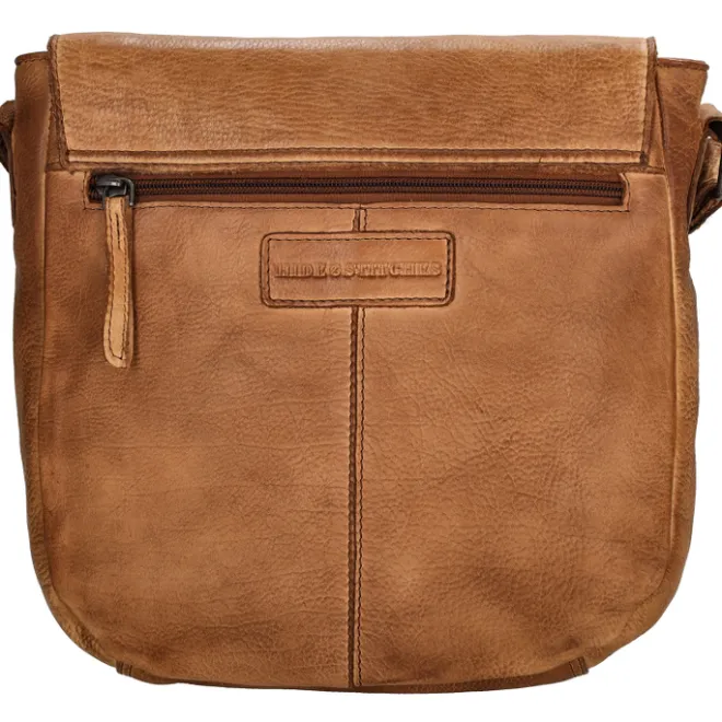 Best Hide & Stitches Idaho Shoulderbag cognac