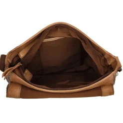 Best Hide & Stitches Idaho Shoulderbag cognac
