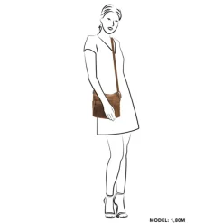 Discount Hide & Stitches Idaho Shoulderbag brown
