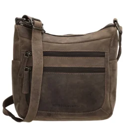 New Hide & Stitches Idaho Shoulderbag darkbrown