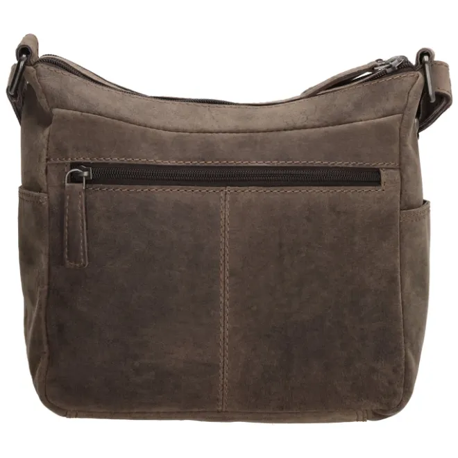 New Hide & Stitches Idaho Shoulderbag darkbrown
