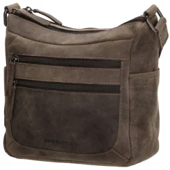 New Hide & Stitches Idaho Shoulderbag darkbrown