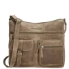 Discount Hide & Stitches Idaho Shoulderbag darksand