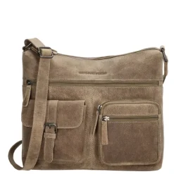 Discount Hide & Stitches Idaho Shoulderbag darksand
