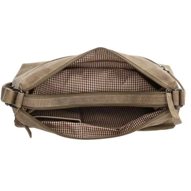 Discount Hide & Stitches Idaho Shoulderbag darksand